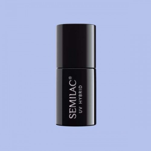 Semilac Ημιμόνιμο Βερνίκι Νυχιών Pastells 279 Light Violet 7ml