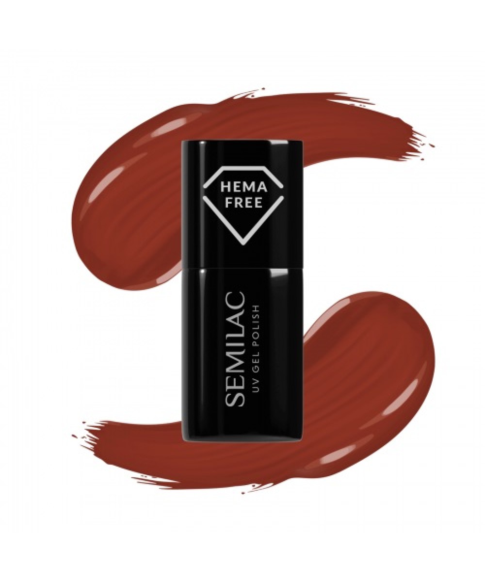 Semilac Ημιμόνιμο Βερνίκι Νυχιών Bonfire Soiree 472 7ml