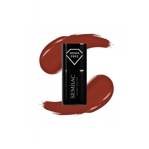 Semilac Ημιμόνιμο Βερνίκι Νυχιών Bonfire Soiree 472 7ml