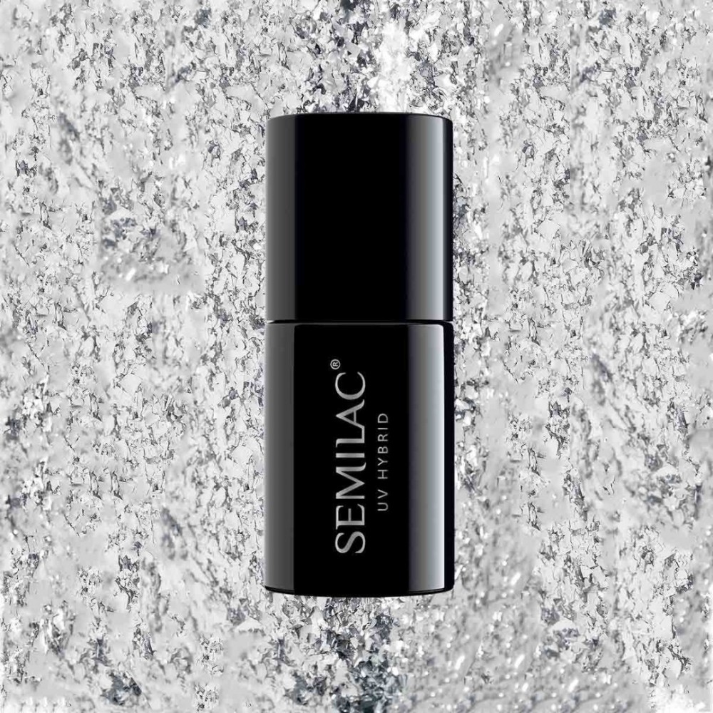 Semilac Ημιμόνιμο Βερνίκι Νυχιών 292 Silver Shimmer 7ml