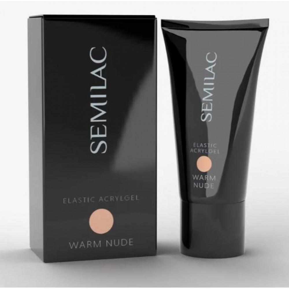 Semilac Elastic Acrylgel Warm Nude 30 g