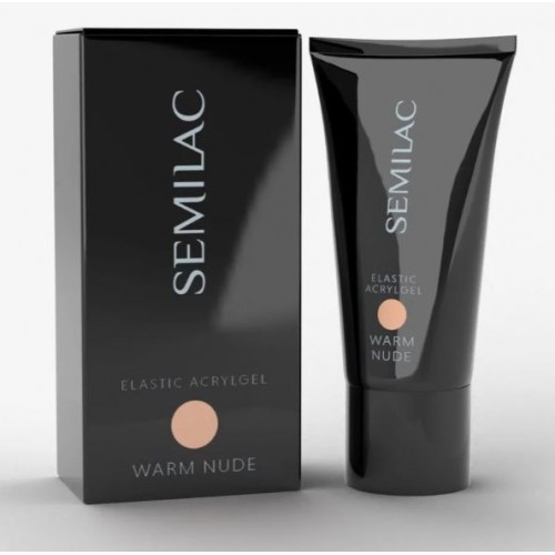 Semilac Elastic Acrylgel Warm Nude 30 g