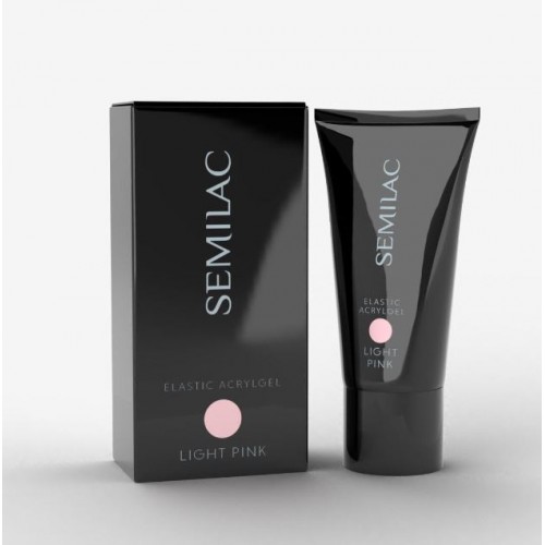 Semilac Elastic Acrylgel Light Pink 30 g