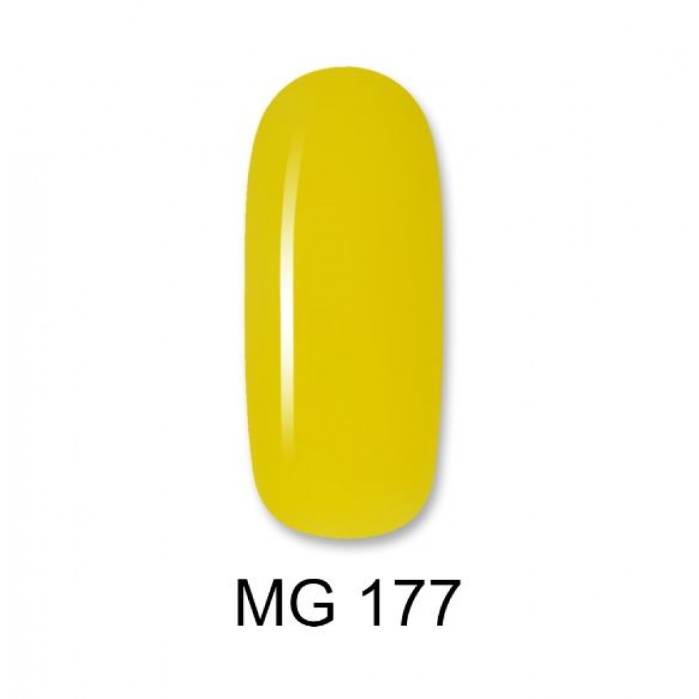Aloha Βερνίκι Νυχιών 10 ημερών με Gel Effect Χωρίς Λάμπα Magic Pro Nail Lacquer 15ml – MG 177