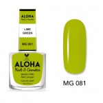 Aloha Βερνίκι Νυχιών 10 ημερών με Gel Effect Χωρίς Λάμπα Magic Pro Nail Lacquer 15ml – MG 081