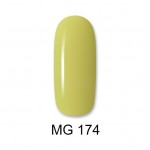 Aloha Βερνίκι Νυχιών 10 ημερών με Gel Effect Χωρίς Λάμπα Magic Pro Nail Lacquer 15ml – MG 174