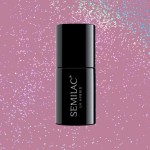 Semilac Ημιμόνιμο Βερνίκι Νυχιών Shimmer 319 Dust Pink 7ml Semilac Ημιμόνιμο Βερνίκι Νυχιών Shimmer 319 Dust Pink 7ml
