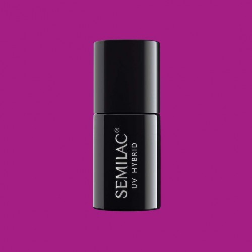 Semilac Ημιμόνιμο Βερνίκι Νυχιών 504 Magenta Mood 7ml *