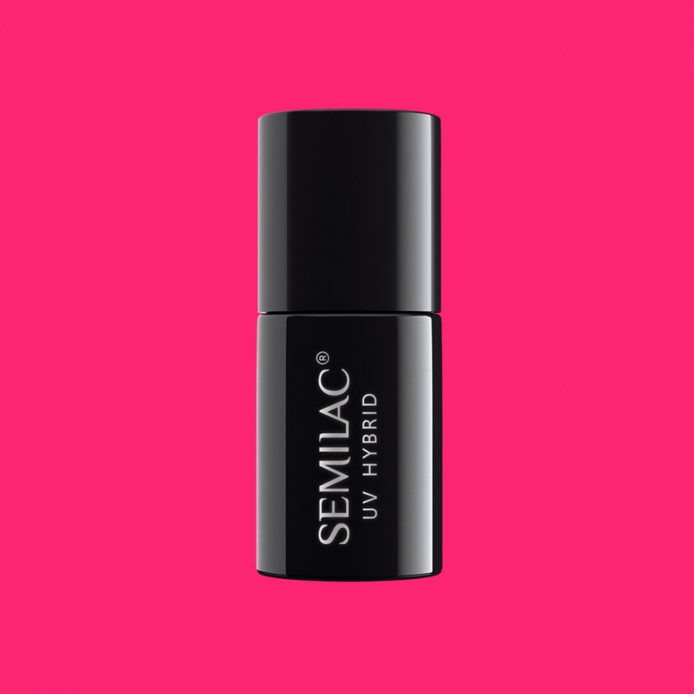 Semilac Ημιμόνιμο Βερνίκι Νυχιών Semibeats 517 Neon Pink 7ml * ΔΙΠΛΟΣ