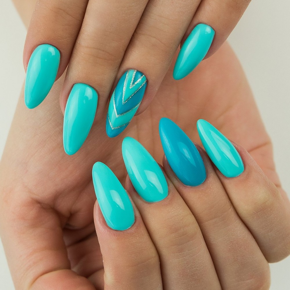 Semilac Ημιμόνιμο Βερνίκι Νυχιών 523 Delicate Blue 7ml* *