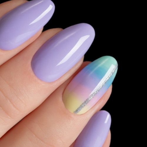 Semilac Ημιμόνιμο Βερνίκι Νυχιών 559 Violet Blast 7ml Super Cover