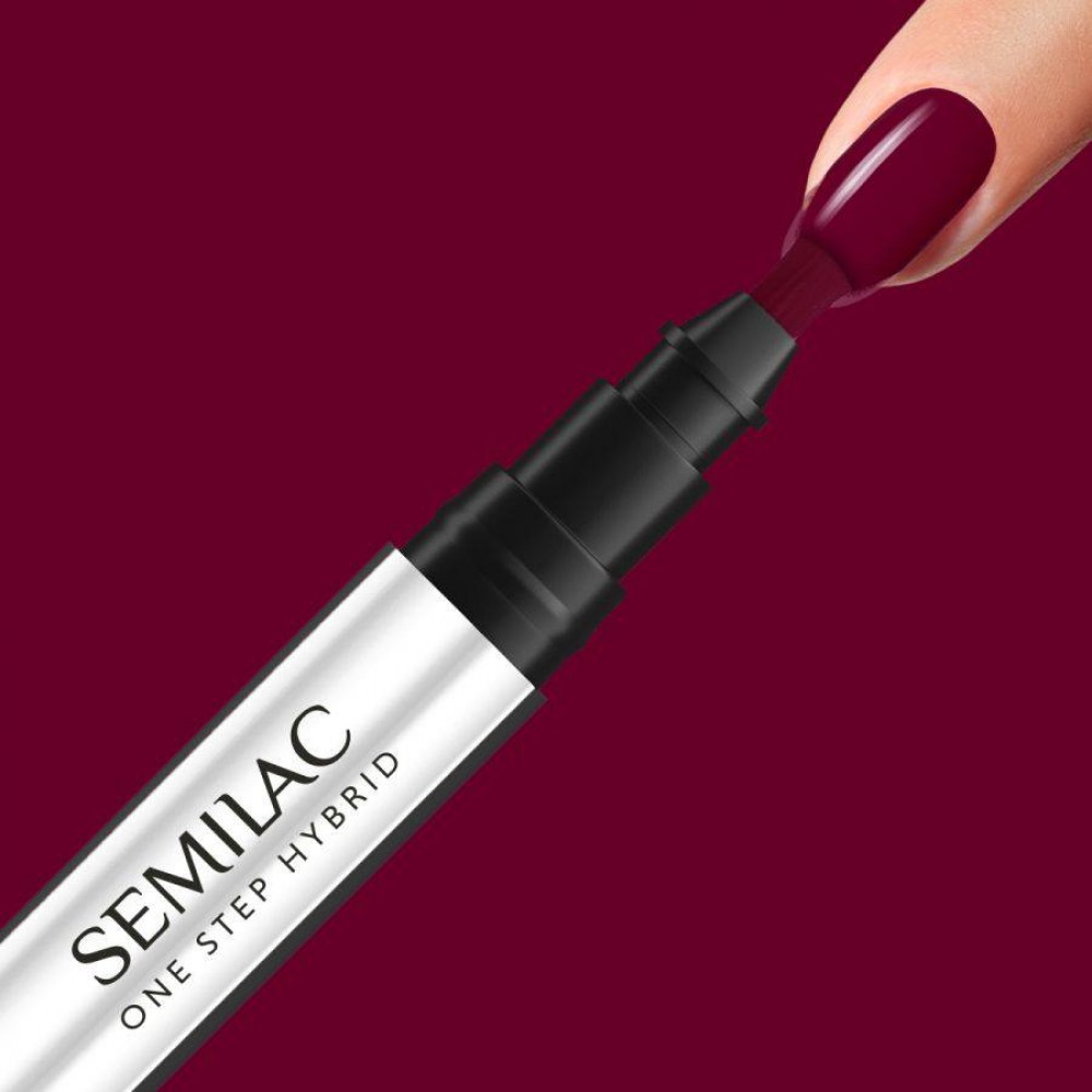 Semilac One Step S580 Crimson 3ml*