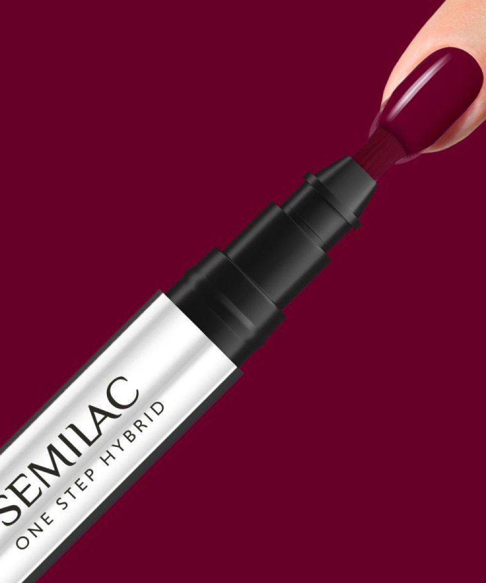 Semilac One Step S580 Crimson 3ml*
