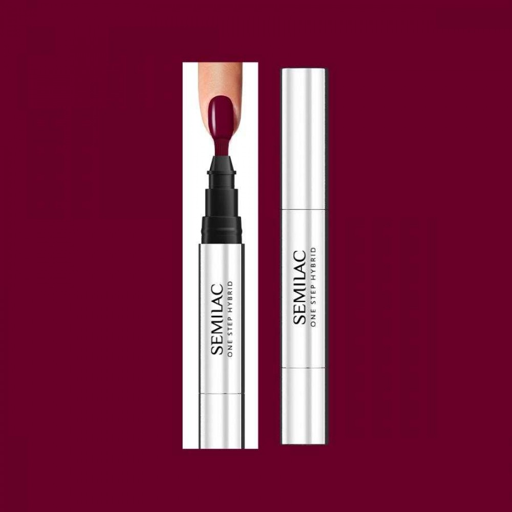 Semilac One Step S580 Crimson 3ml*