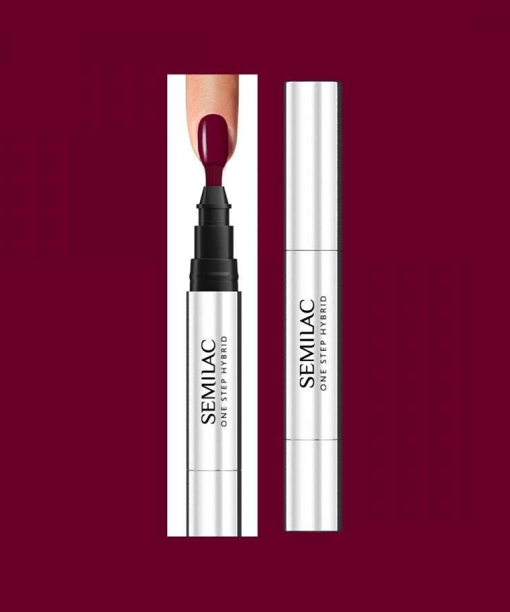 Semilac One Step S580 Crimson 3ml*