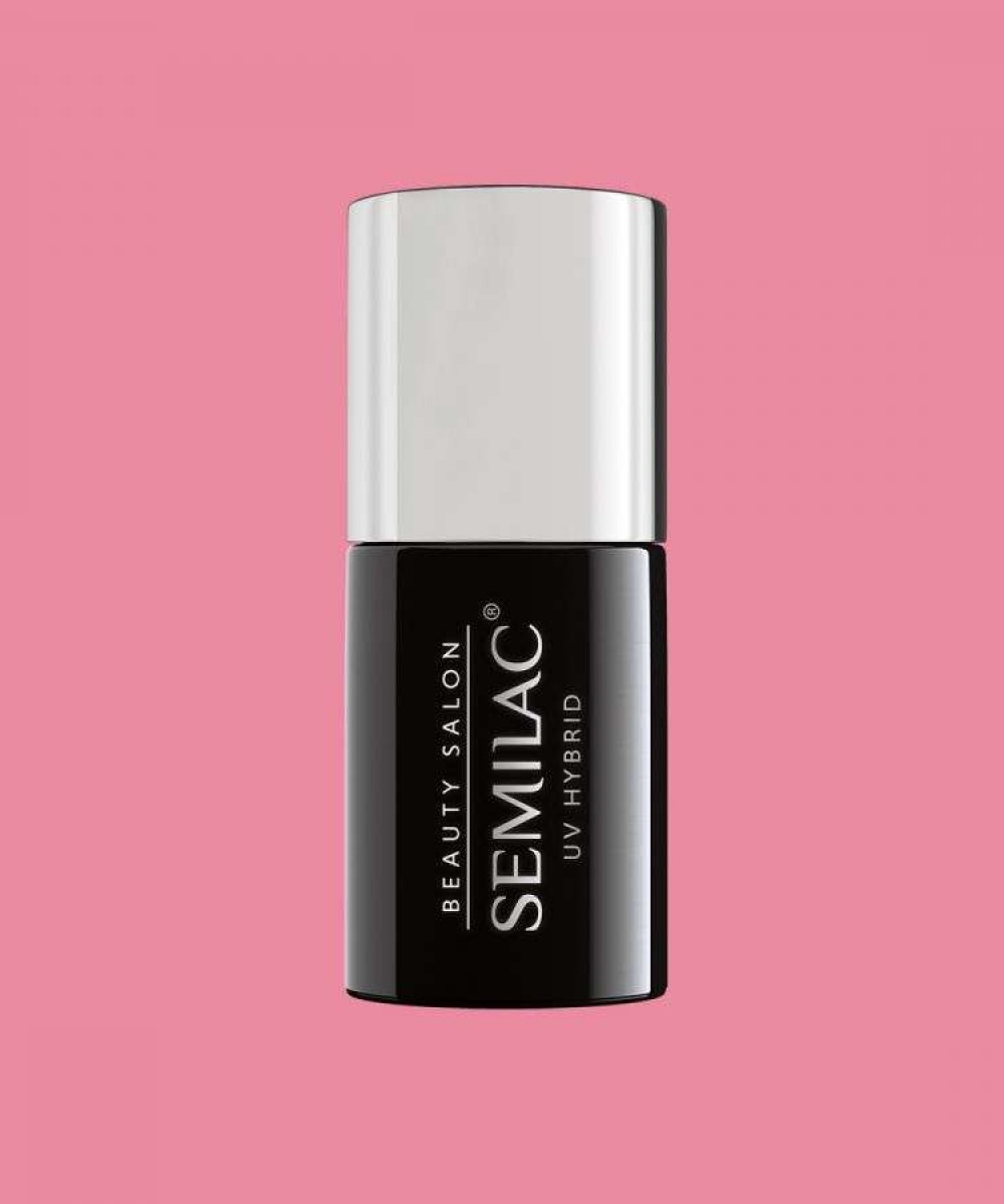 Semilac Ημιμόνιμο Βερνίκι Νυχιών Beauty Salon H625 Gum Pink 7ml K*
