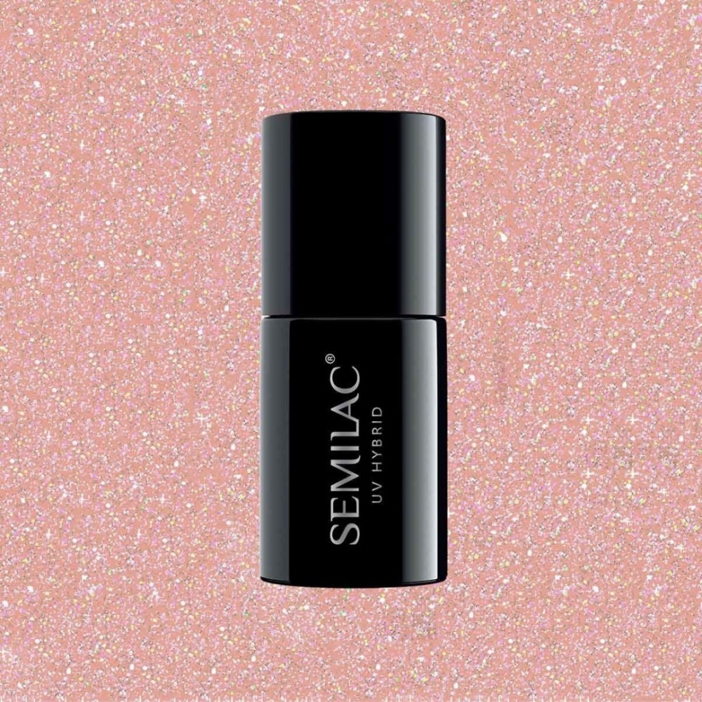 Semilac Ημιμόνιμο Βερνίκι Νυχιών Extend Care 5In1 804 Glitter Soft Beige 7ml Semilac Ημιμόνιμο Βερνίκι Νυχιών Extend Care 5In1 804 Glitter Soft Beige 7ml