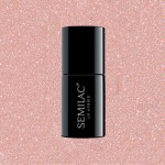 Semilac Ημιμόνιμο Βερνίκι Νυχιών Extend Care 5In1 804 Glitter Soft Beige 7ml Semilac Ημιμόνιμο Βερνίκι Νυχιών Extend Care 5In1 804 Glitter Soft Beige 7ml