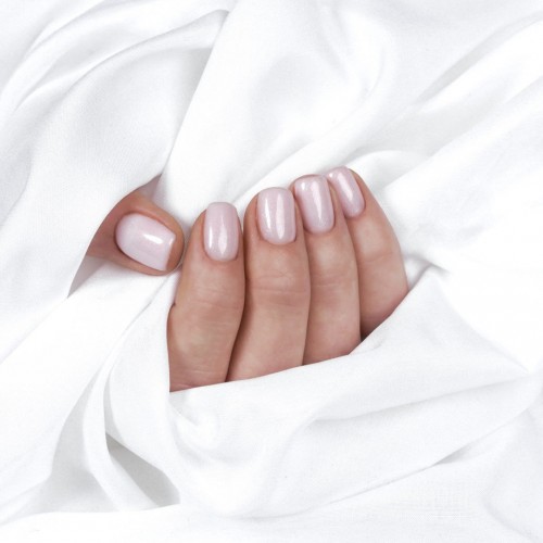 Semilac Ημιμόνιμο Βερνίκι Νυχιών Extend Care 5In1 806 Glitter Delicate Pink 7ml