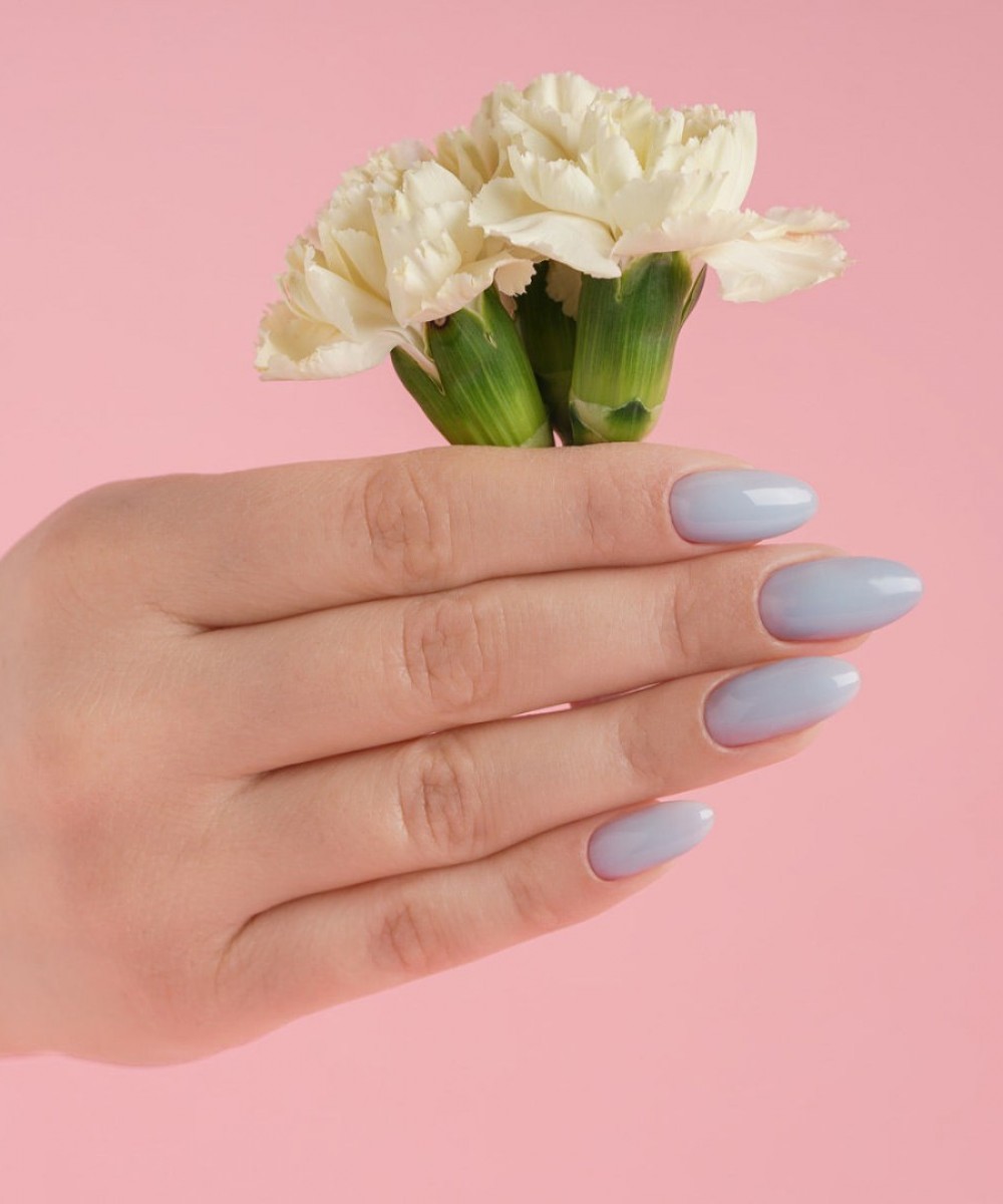 Semilac Ημιμόνιμο Βερνίκι Νυχιών Extend Care 5In1 807 Pastel Blue 7ml