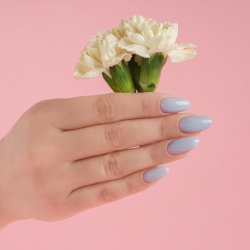 Semilac Ημιμόνιμο Βερνίκι Νυχιών Extend Care 5In1 807 Pastel Blue 7ml