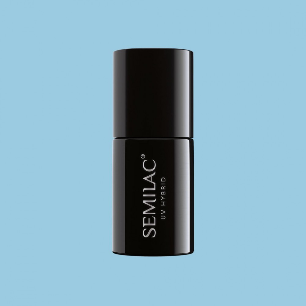 Semilac Ημιμόνιμο Βερνίκι Νυχιών Extend Care 5In1 807 Pastel Blue 7ml