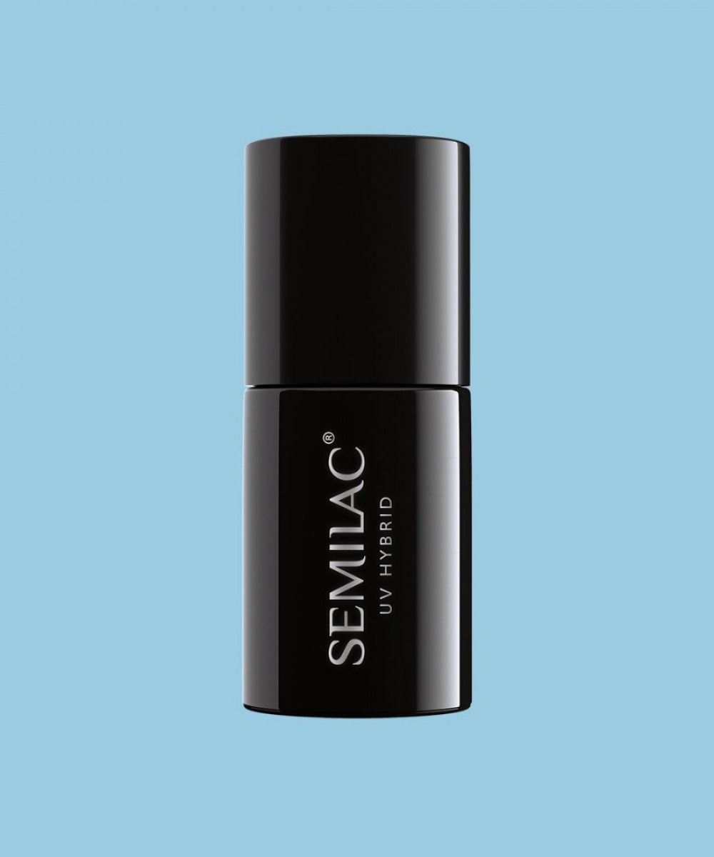 Semilac Ημιμόνιμο Βερνίκι Νυχιών Extend Care 5In1 807 Pastel Blue 7ml