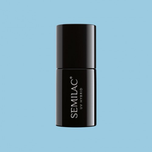 Semilac Ημιμόνιμο Βερνίκι Νυχιών Extend Care 5In1 807 Pastel Blue 7ml