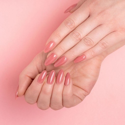 Semilac Ημιμόνιμο Βερνίκι Νυχιών Extend Care 5In1 818 Brown Pink 7ml