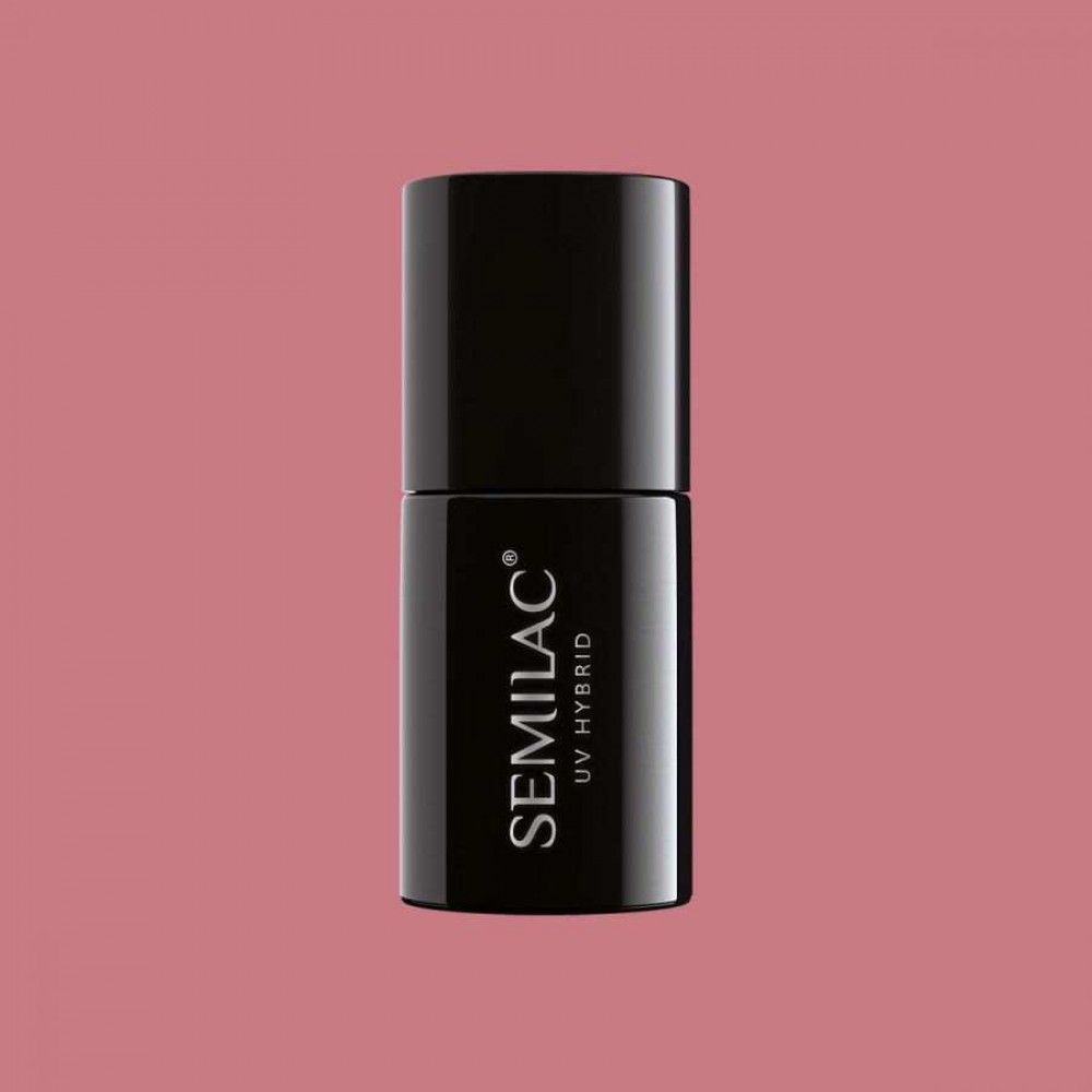 Semilac Ημιμόνιμο Βερνίκι Νυχιών Extend Care 5In1 818 Brown Pink 7ml