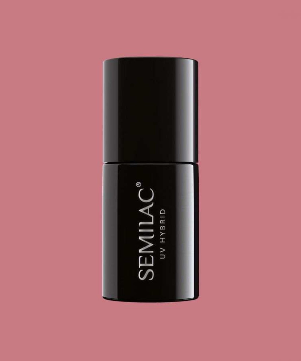 Semilac Ημιμόνιμο Βερνίκι Νυχιών Extend Care 5In1 818 Brown Pink 7ml **