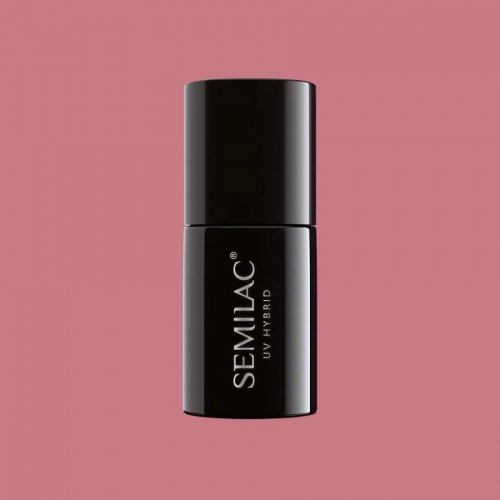 Semilac Ημιμόνιμο Βερνίκι Νυχιών Extend Care 5In1 818 Brown Pink 7ml