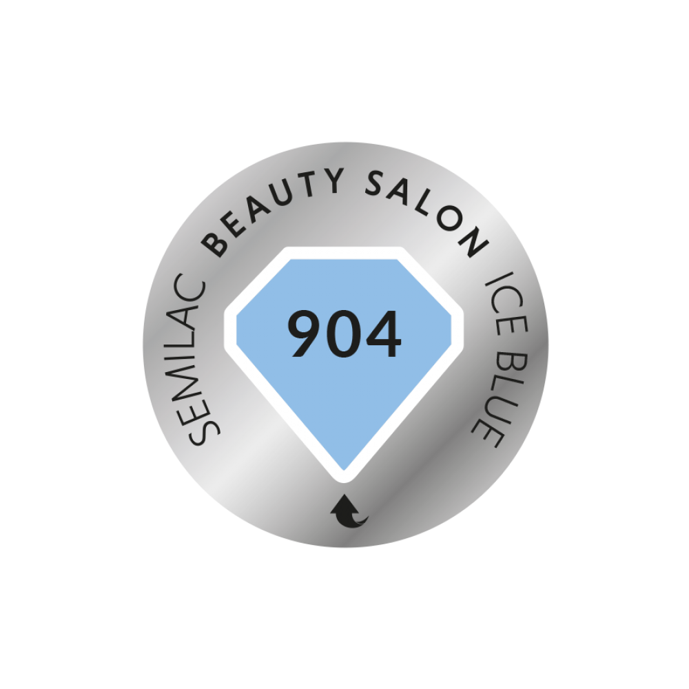 Semilac Beauty Salon 904 Ice Blue 7ml K*