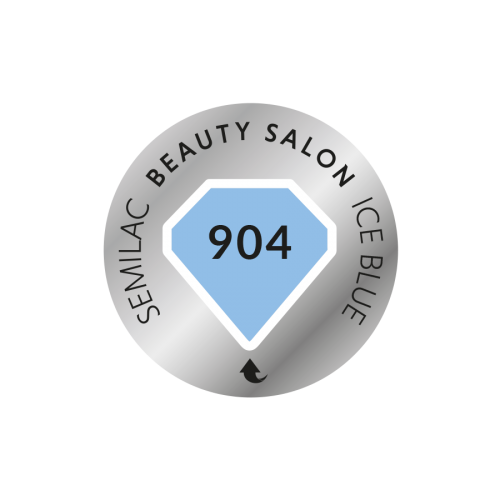 Semilac Beauty Salon 904 Ice Blue 7ml K*