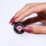 Semilac Ημινόνιμο Βερνίκι Νυχιών 662 UV Gel Polish Rose Gloss, 7ml Semilac Ημινόνιμο Βερνίκι Νυχιών 662 UV Gel Polish Rose Gloss, 7ml
