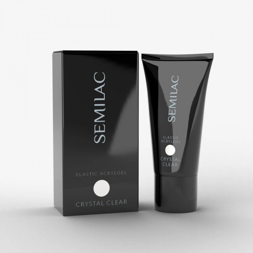 Semilac Elastic Acrylgel Crystal Clear 30 g
