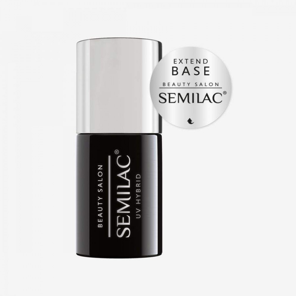 Semilac Ημιμόνιμο Βερνίκι Νυχιών Beauty Salon Extend Base ,11ml