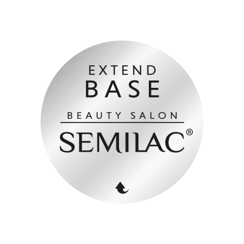 Semilac Ημιμόνιμο Βερνίκι Νυχιών Beauty Salon Extend Base ,11ml