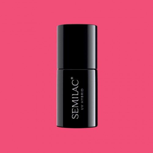 Semilac Ημιμόνιμο Βερνίκι Νυχιών 542 Kiss & Ride 7ml