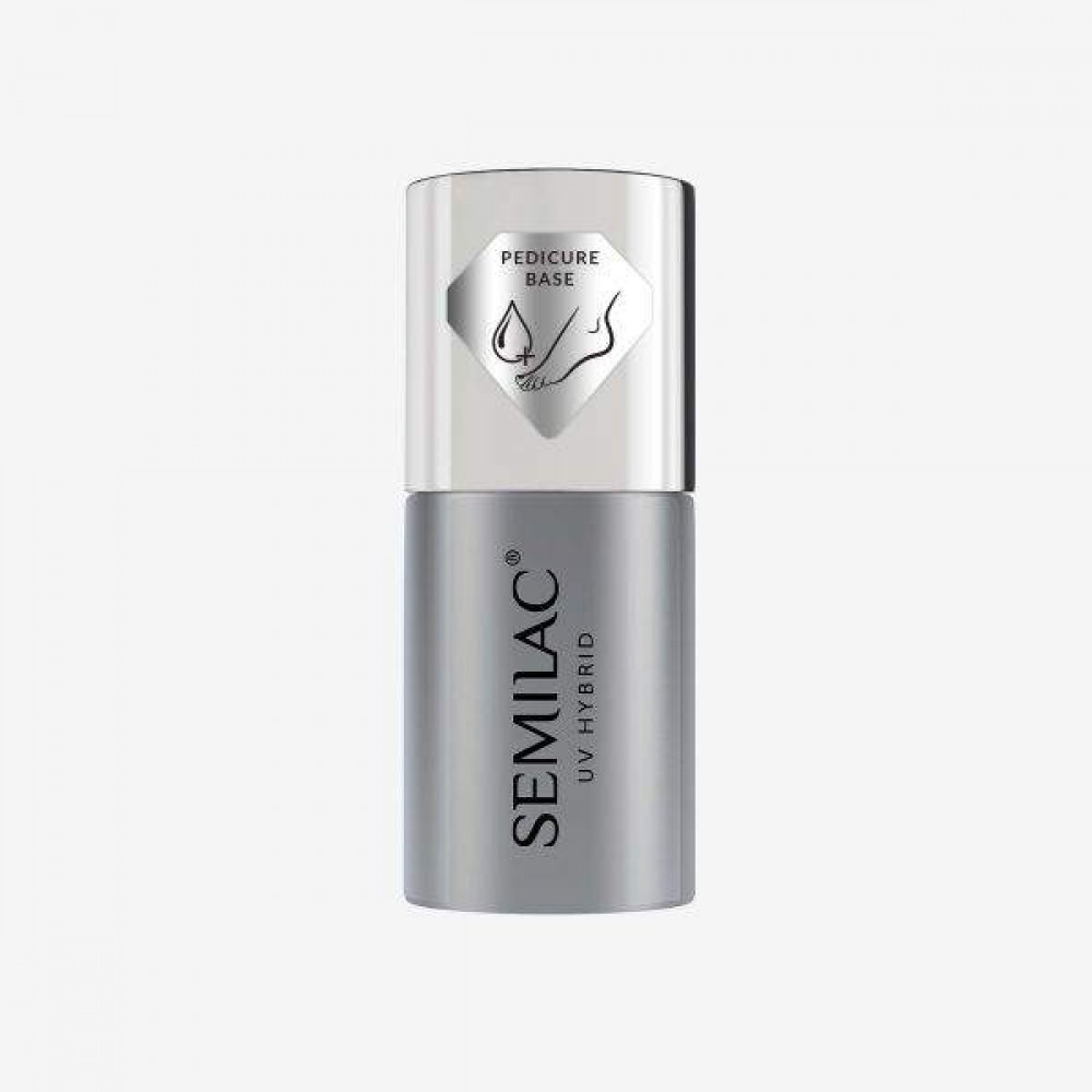 Semilac Βάση Πεντικιούρ Για Ημιμόνιμο Βερνίκι Pedicure Base 7ml Semilac Βάση Πεντικιούρ Για Ημιμόνιμο Βερνίκι Pedicure Base 7ml