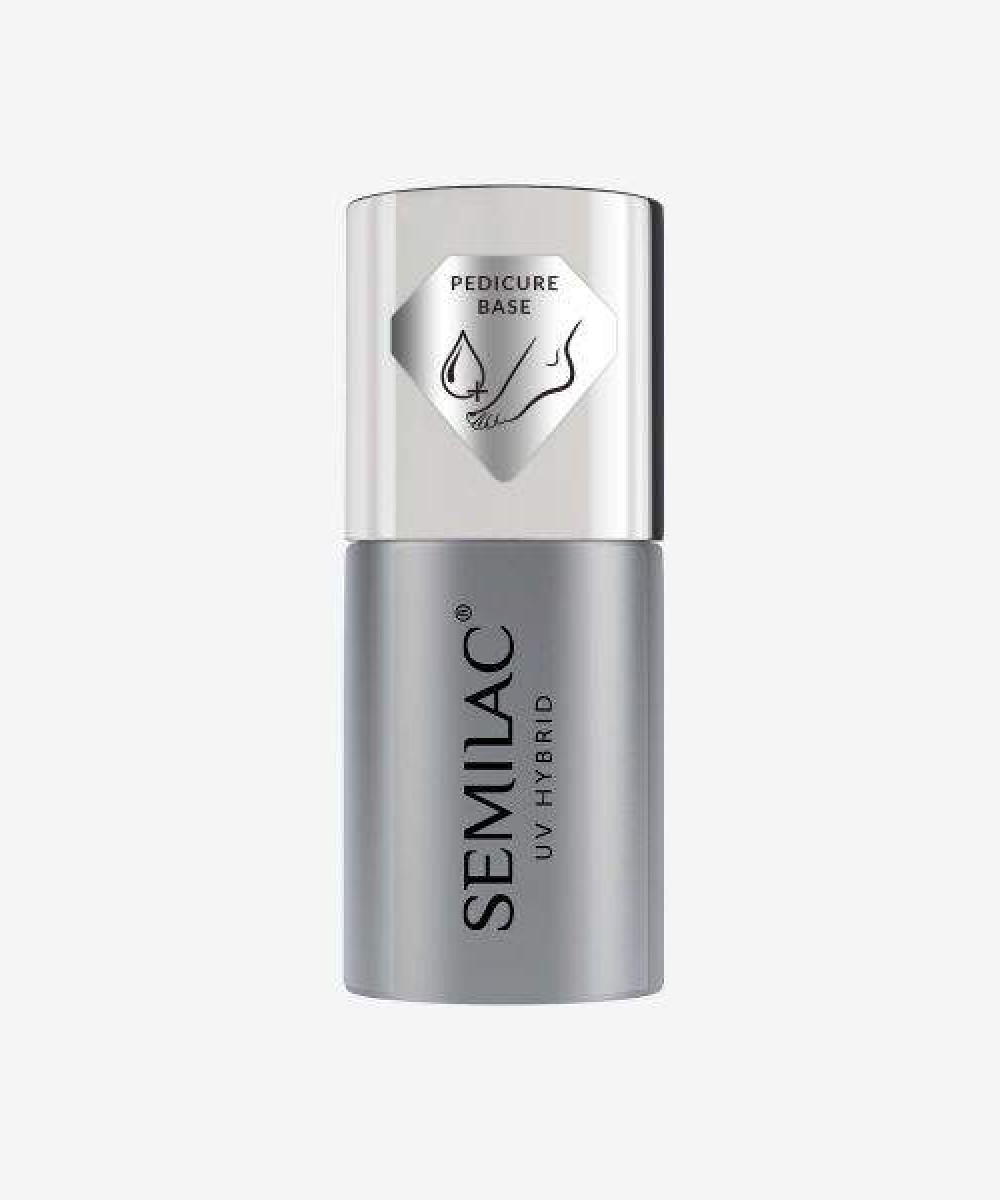 Semilac Βάση Πεντικιούρ Για Ημιμόνιμο Βερνίκι Pedicure Base 7ml **