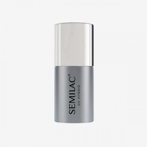 Semilac Ημιμόνιμο Βερνίκι Νυχιών Top No Wipe Diamond Sparkle 7ml