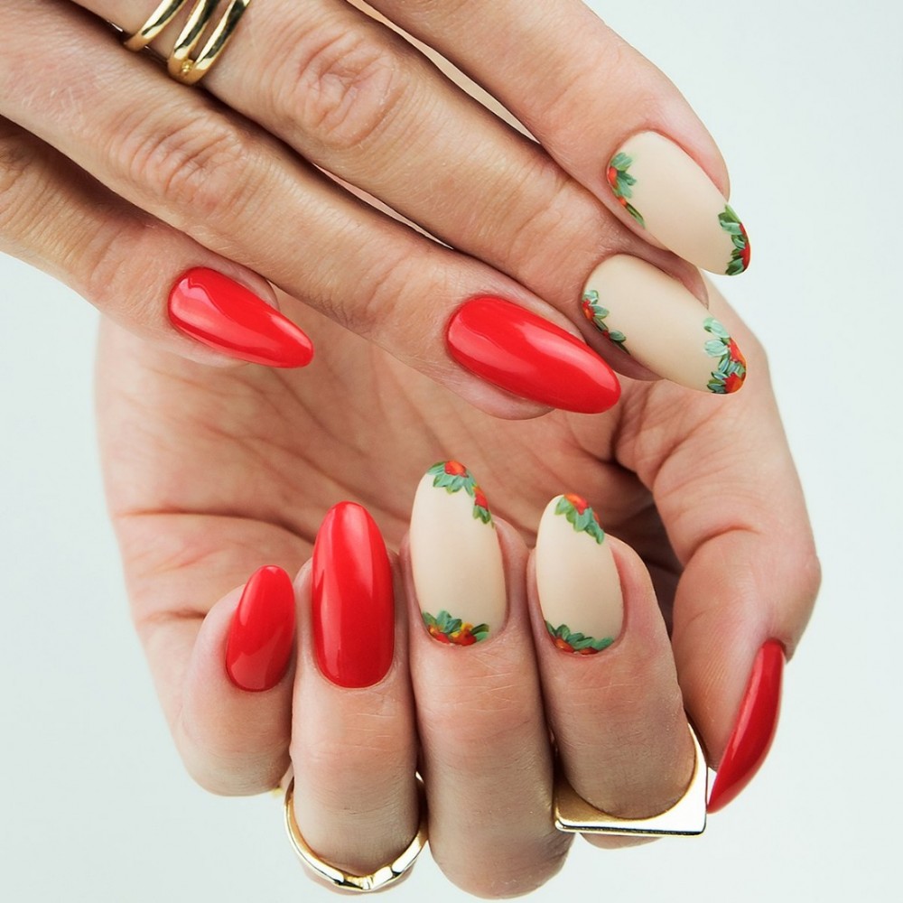 Semilac Top Coat Mat Total Top No Wipe 7ml