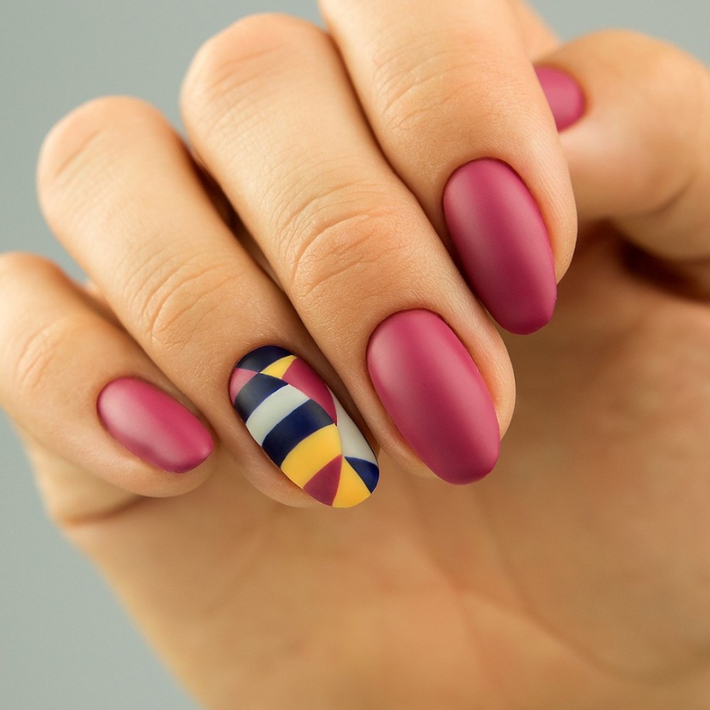 Semilac Top Coat Mat Total 7ml *