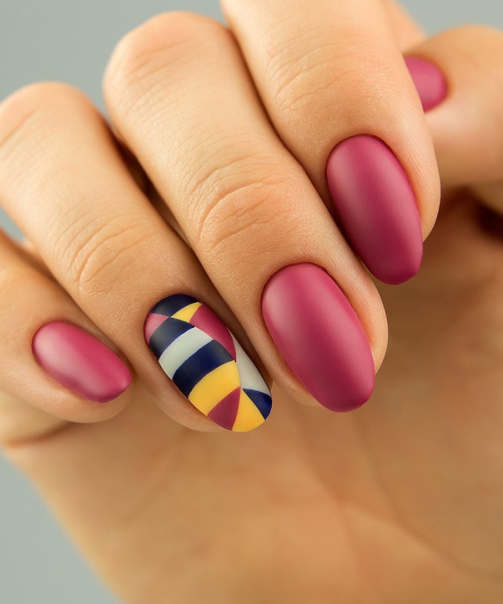 Semilac Top Coat Mat Total 7ml *