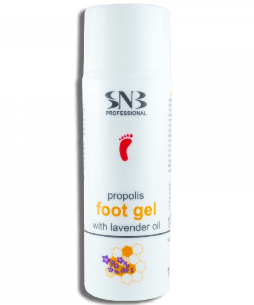 Snb Active Propolis Foot Gel With Propolis/ Lavender Oil 100ml (Jp1602-100)