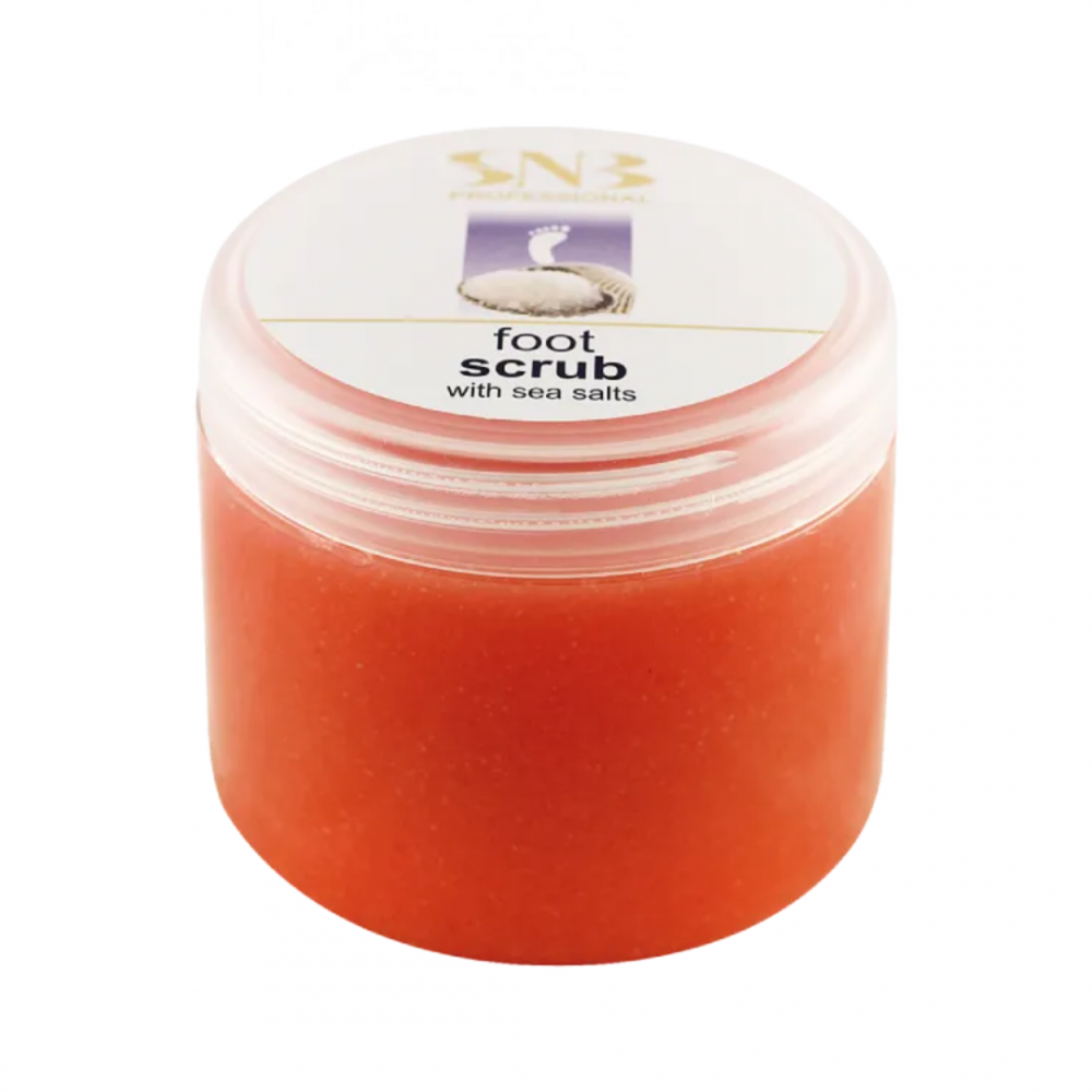 Snb Foot Scrub With Sea Salts 400ml