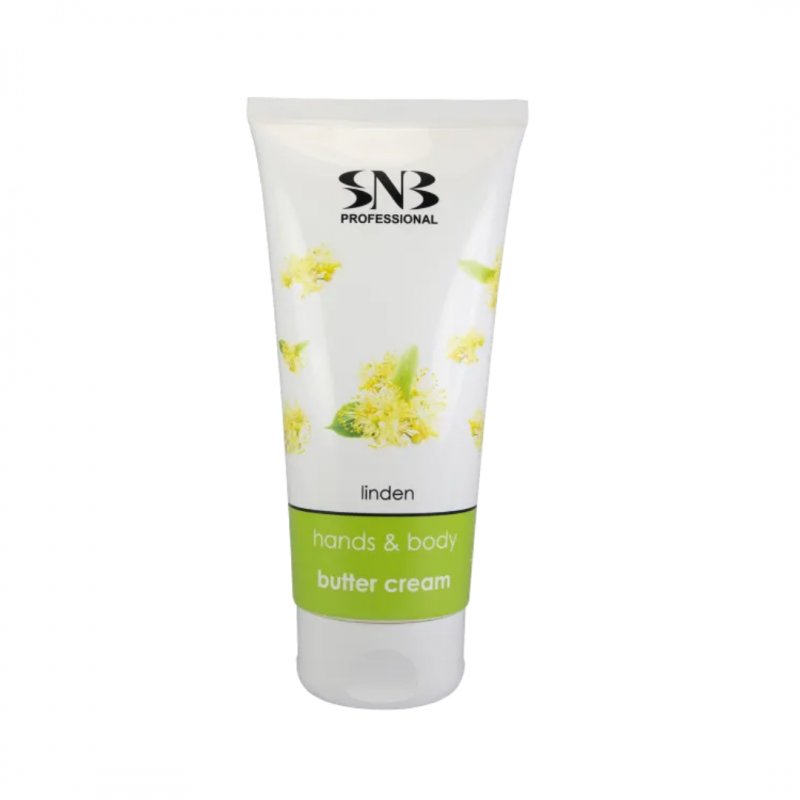 Snb Linden Hands And Body Butter Cream 200ml