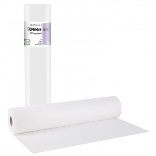 Sof Supreme Plus Non Woven Ρολό Λευκό 20Gr 58Cm X 70M (108.035.SD)