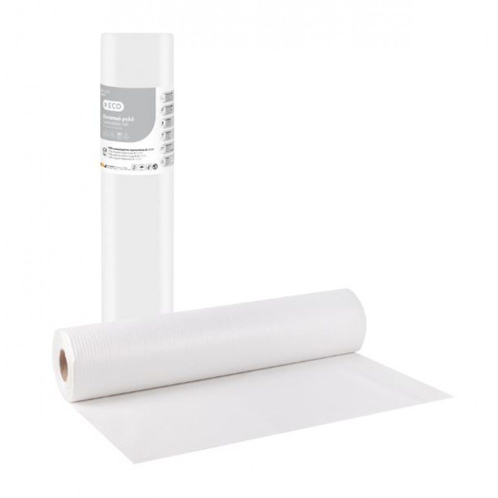 Sof Χαρτοσέντονο Eco Standard Λευκό 58cm x 50M (108.025.SE)